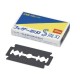 Леза Feather Carbon Steel FA-10 DE Razor Blades 10 шт