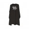 Перукарський пенюар Nishman Barber Cape Black Master Barbers
