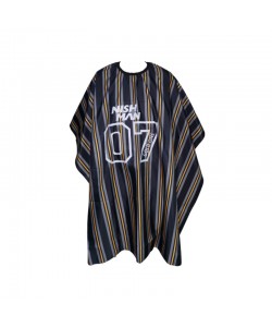 Парикмахерский пенюар Nishman Barber Cape Gold One