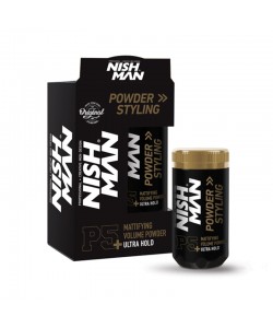 Пудра для стилизации волос Nishman Styling Powder Ultra Hold 20 г