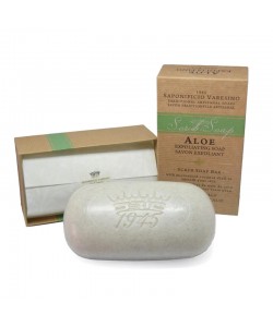 Мыло-скраб Saponificio Varesino Aloe Exfolianting Soap 300 гр