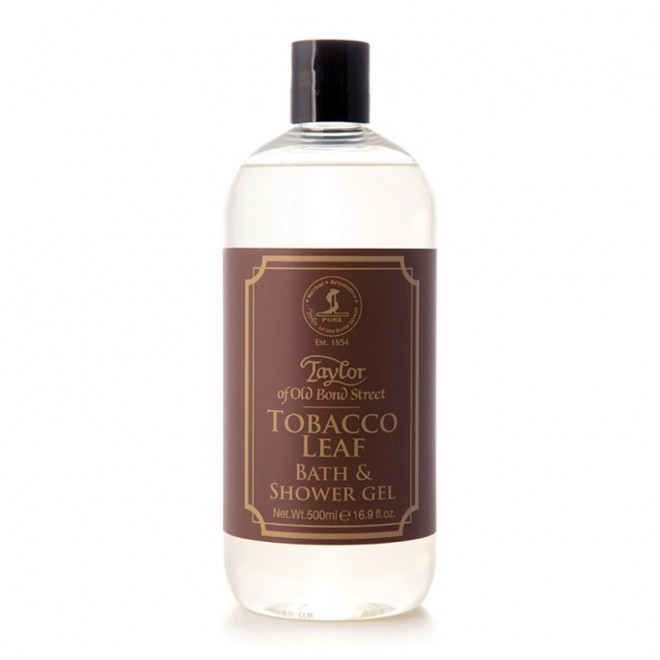 Гель для душу Taylor of Old Bond Street Tobacco Leaf Bath & Shower Gel 500 мл
