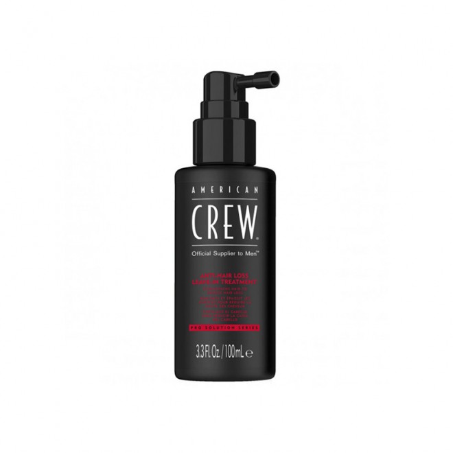 Тонік проти випадіння волосся American Crew Anti-Hair Loss Leave-In Treatment 100 мл