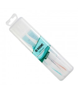 Дві зубні щітки Kent Refresh Twinpack Medium