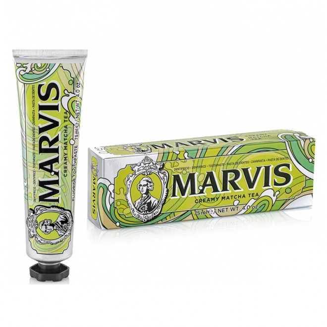Зубна паста Marvis Creamy Matcha Tea 75 мл