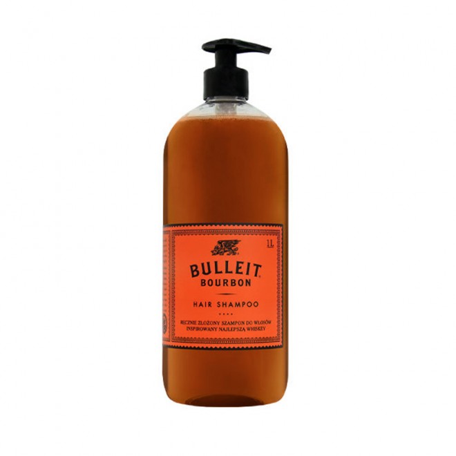 Шампунь для волосся Pan Drwal Bulleit Bourbon Hair Shampoo 1000 мл