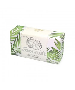 Мыло туалетное Saponificio Varesino Coconut with Olive Oil Soap 300 г