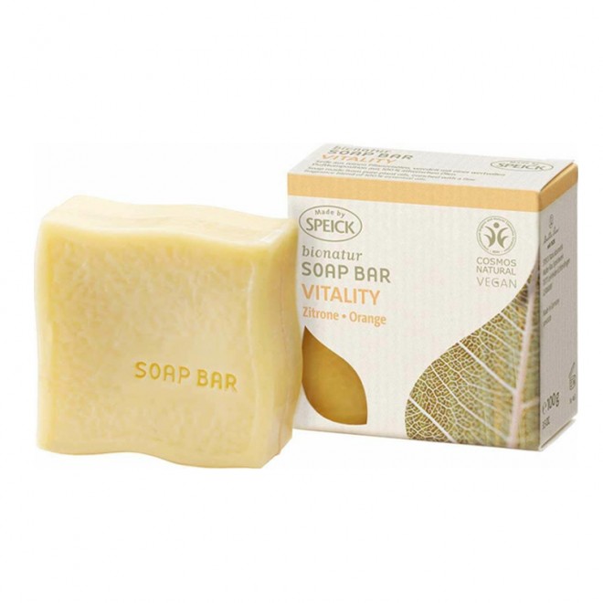 Мило туалетне Speick Bionatur Soap Vitality 100 г