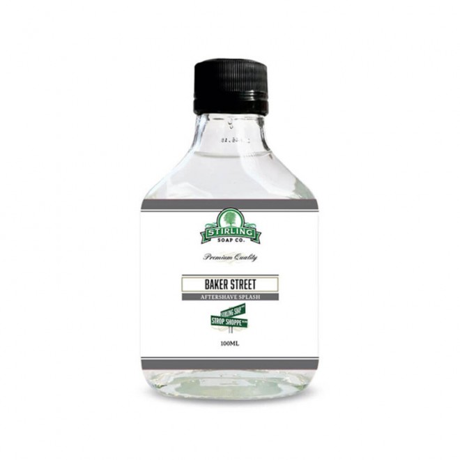 Лосьйон після гоління Stirling Aftershave Splash Baker Street 100 мл