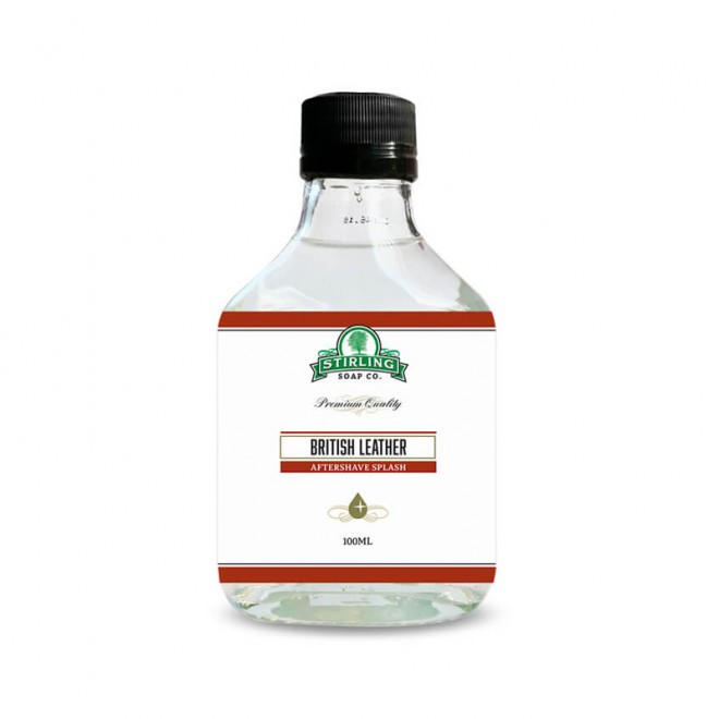 Лосьйон після гоління Stirling Aftershave Splash British Leather 100 мл