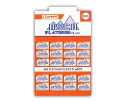 Леза ASCO Platinum 100 шт