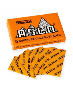 Лезвия ASCO Super Stainless Blades 5 шт