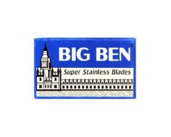 Леза Big Ben Super Stainless Blades 10 шт