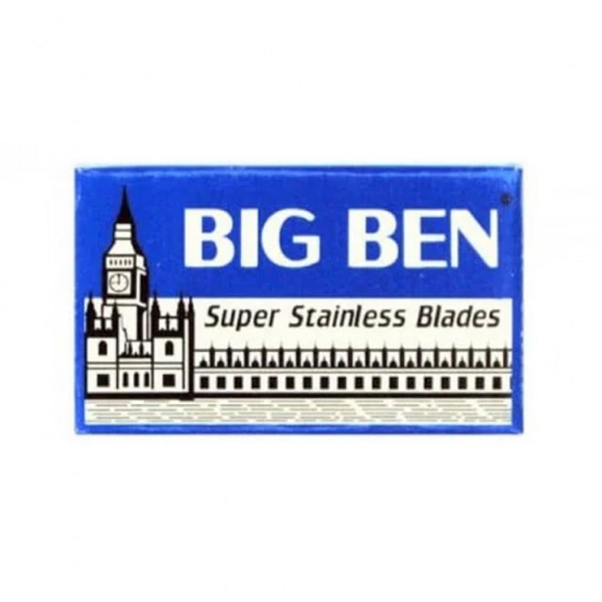 Леза Big Ben Super Stainless Blades 10 шт