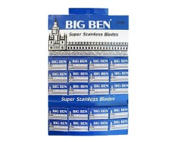 Лезвия Big Ben Super Stainless Blades 200 шт