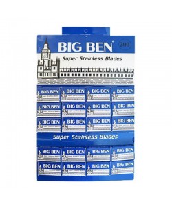 Лезвия Big Ben Super Stainless Blades 200 шт