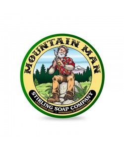 Мыло для бритья Stirling Shaving Soap Mountain Man 170 мл