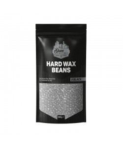Воск для депиляции The Shave Factory Hard Wax Beans Black 500 г