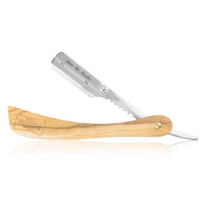 Небезпечна бритва (шаветта) Proraso Shavette straight razor дерев'яна 54 г
