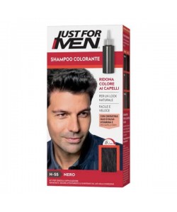 Оттеночный шампунь Just for Men Coloring Shampoo Black H-55