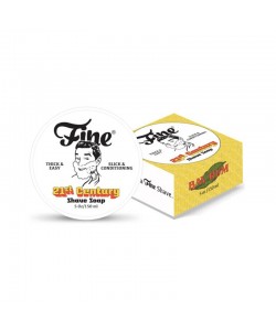 Мыло для бритья Fine Classic Shaving Soap - Bay Rum - NEW Formula 150 мл