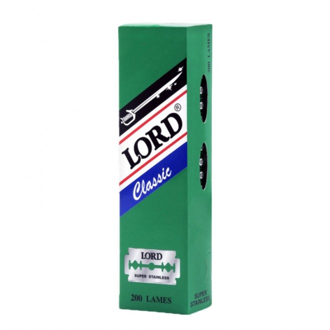 Леза Lord Classic 200 шт