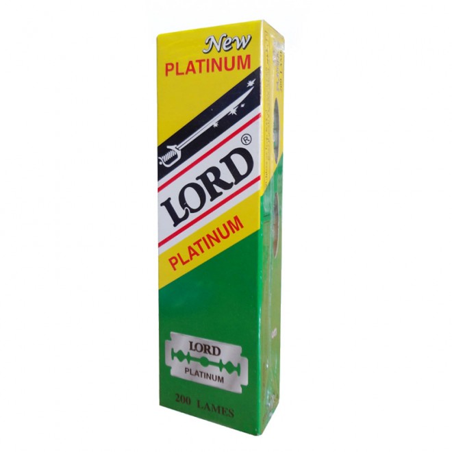 Леза Lord New Platinum 200 шт