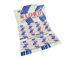 Леза Lord Super Chrome 100 шт