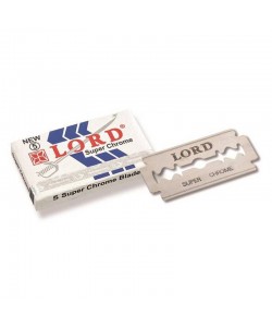 Лезвия Lord Super Chrome 5 шт