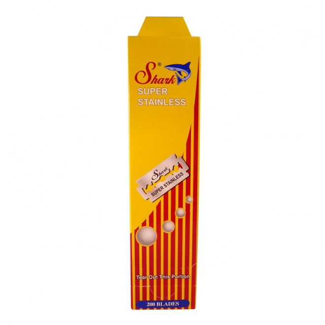 Леза Shark Super Stainless 200 шт