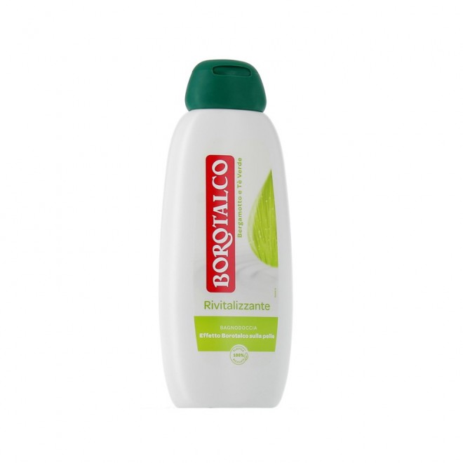 Гель для душу Borotalco Roberts Bagnodoccia Bergamotto e Te Verde 450 мл