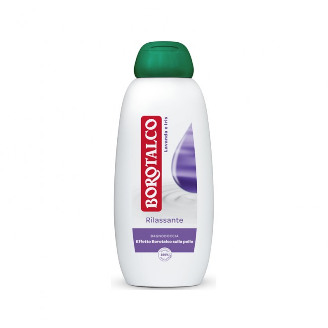 Гель для душу Borotalco Roberts Bagnodoccia Lavanda E Iris 450 мл