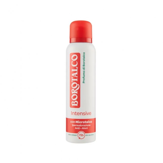 Дезодорант-спрей Borotalco Deo Spray Intensive 72h Profumo Di Borotalco 150 мл