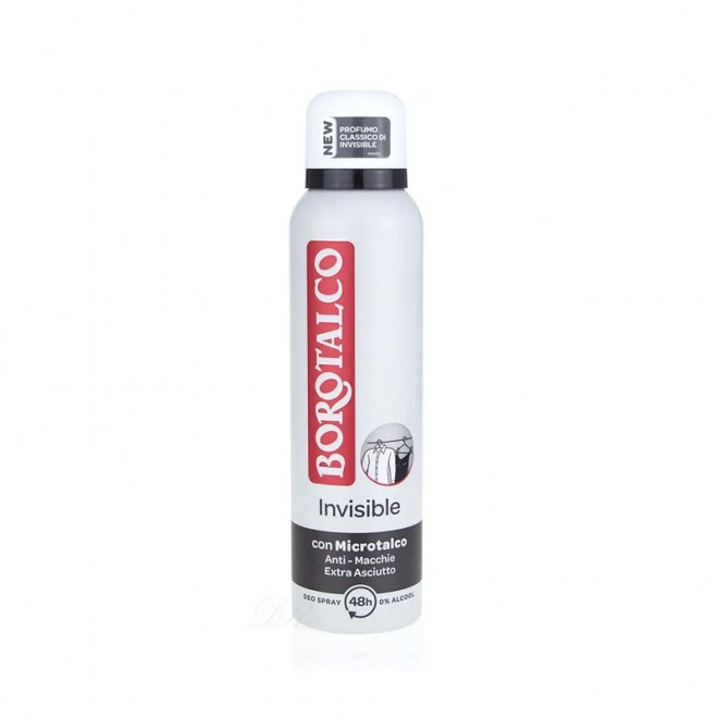 Дезодорант-спрей Borotalco Deo Spray Invisible No Transfer 150 мл