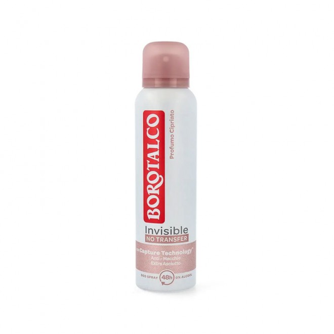 Дезодорант-спрей Borotalco Deo Spray Invisible Profumo Cipriato 150 мл