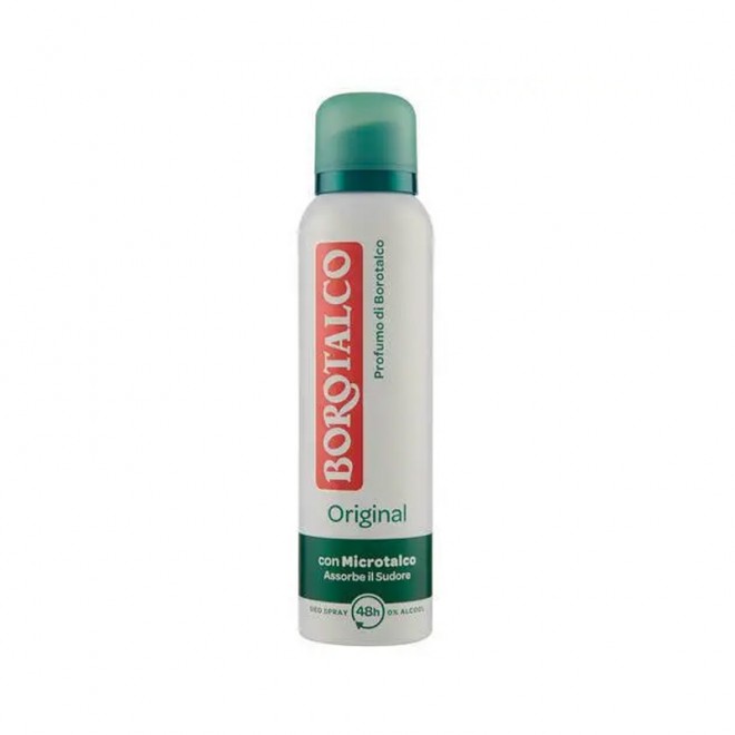 Дезодорант-спрей Borotalco Deo Spray Original 150 мл