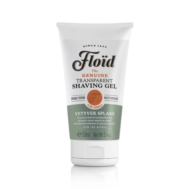 Гель для бритья Floid Vetiver Splash Shaving Gel 150 мл