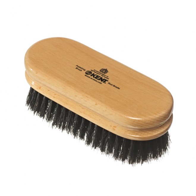 Щітка для чистки взуття Kent Shoe Shine Brush Black
