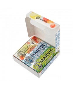 Подарочный набор зубных паст Marvis Tea Collection Kit 3х25 мл