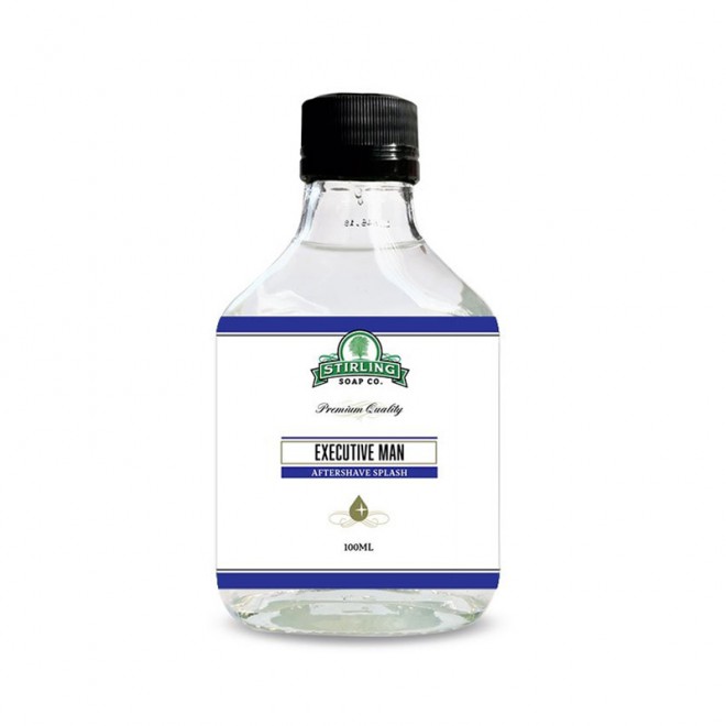 Лосьйон після гоління Stirling Aftershave Splash Executive Man 100 мл