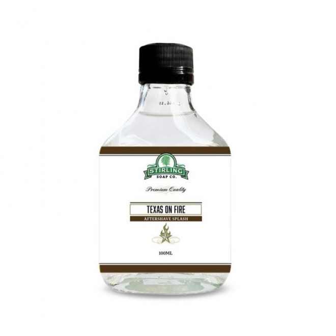 Лосьйон після гоління Stirling Aftershave Splash Texas On Fire 100 мл
