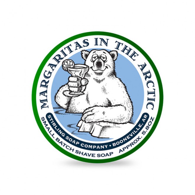 Мило для гоління Stirling Shaving Soap Margaritas In The Arctic 170 мл