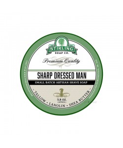 Мыло для бритья Stirling Shaving Soap Sharp Dressed Man 170 мл