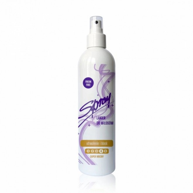 Лак для волосся Synteza Lakier Do Wlosow Spray Utrwalenie I Blask 300 мл