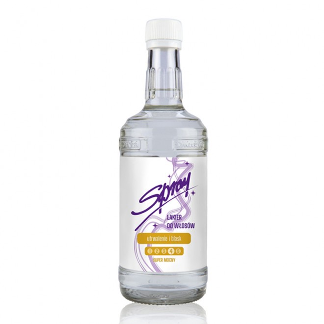 Лак для волосся Synteza Lakier Do Wlosow Spray Utrwalenie I Blask 500 мл