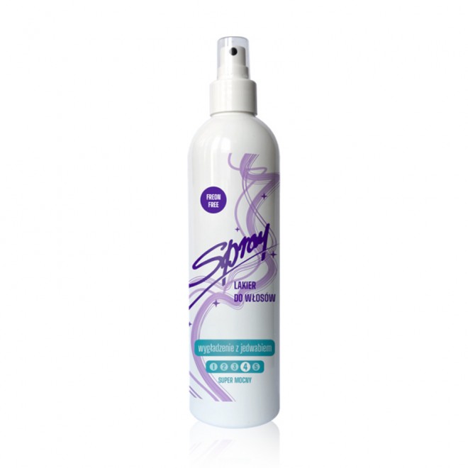 Лак для волосся Synteza Lakier Do Wlosow Spray Wygladzenie Z Jedwabiem 300 мл