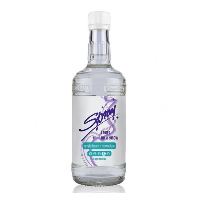 Лак для волосся Synteza Lakier Do Wlosow Spray Wygladzenie Z Jedwabiem 500 мл