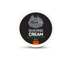 Крем для гоління The Shave Factory Frankincense & Black Pepper Shaving Cream 125 мл