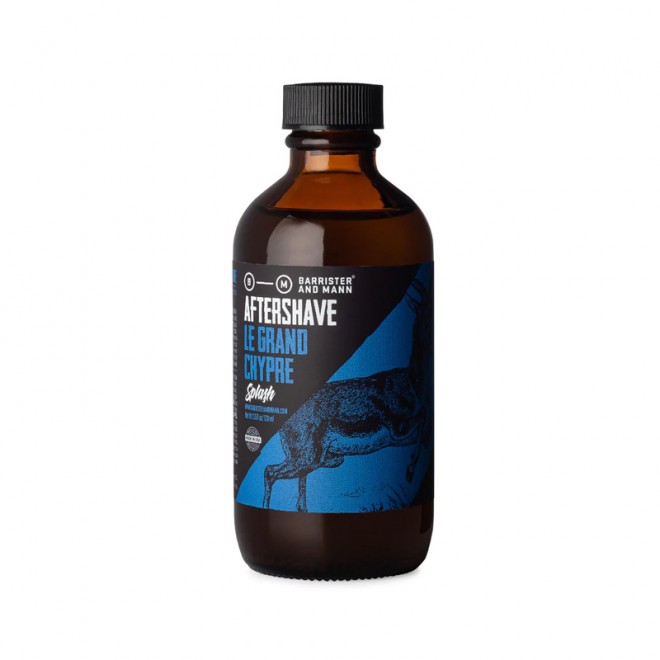Лосьйон після гоління Barrister And Mann Aftershave Le Grand Chypre Splash 100 мл