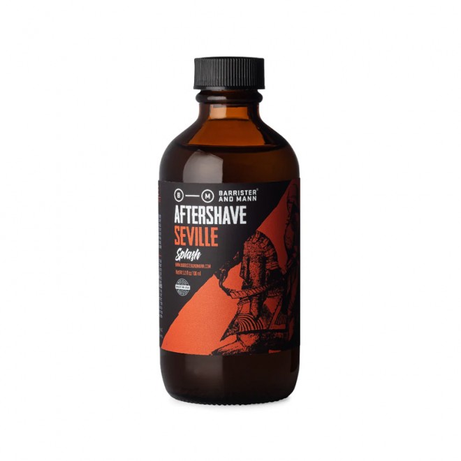 Лосьйон після гоління Barrister And Mann Aftershave Seville Splash 100 мл